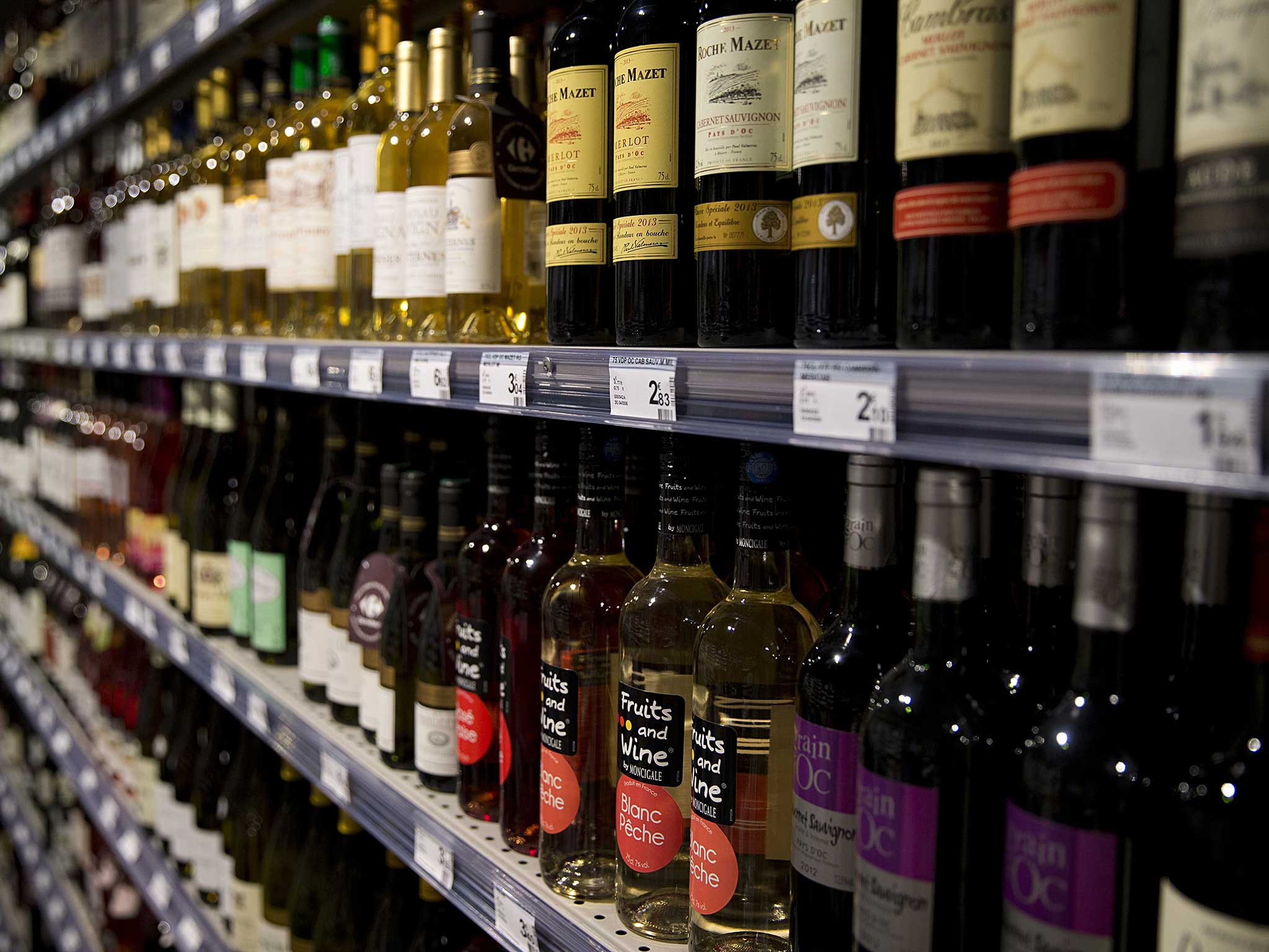 Lidl stocks the best value for money wine