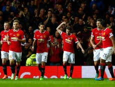 Manchester United 1 Crystal Palace 0 match report