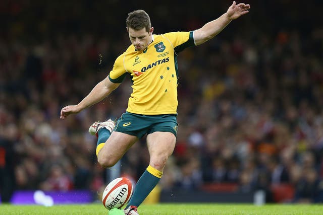 Bernard Foley kicked 18 points to give Australia victory
