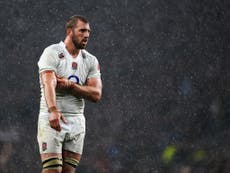 Robshaw takes encouragement from first half showing