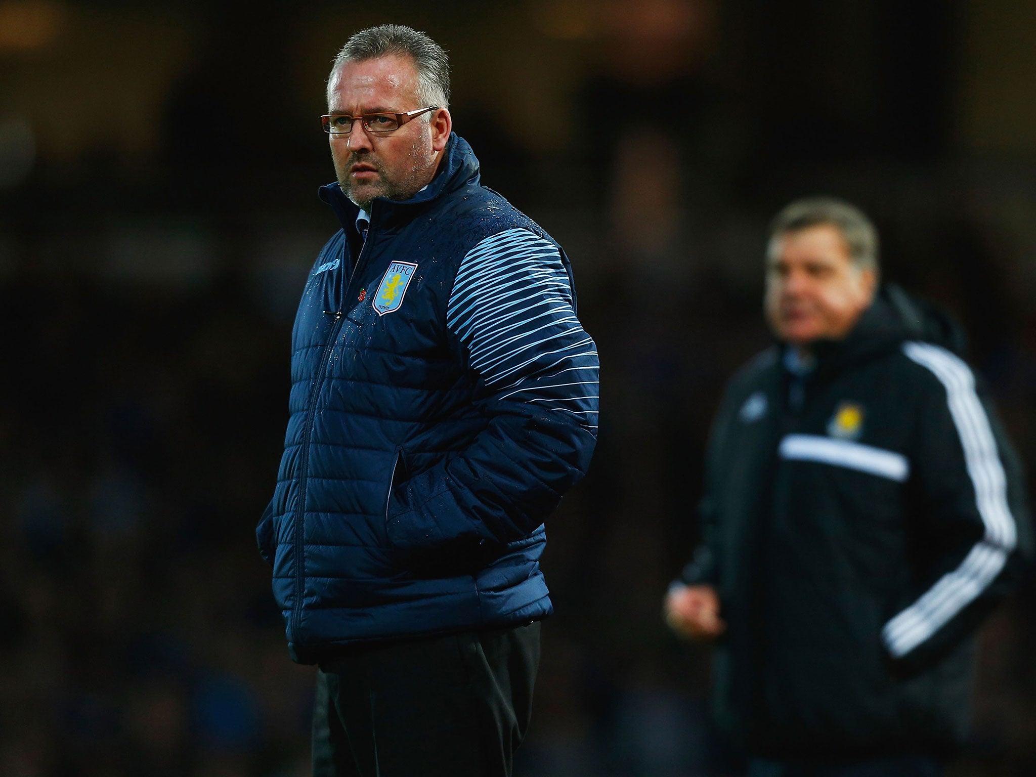 The draw ends a run of six straight defeats for Aston Villa