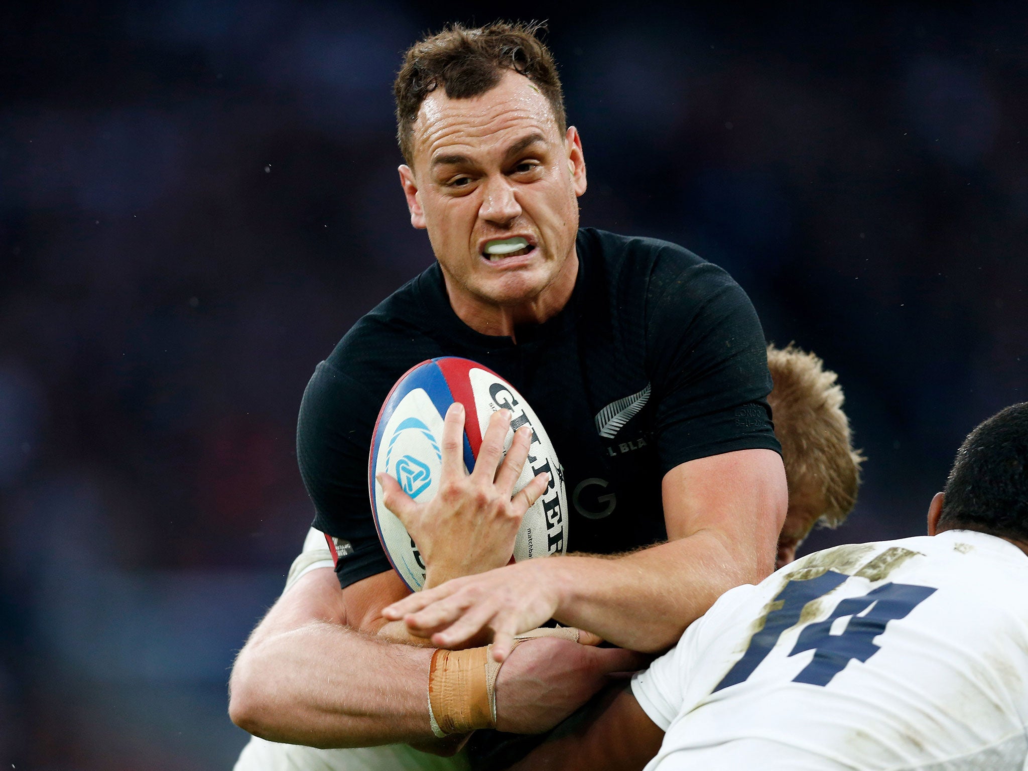 Dagg could not cope with May's speed