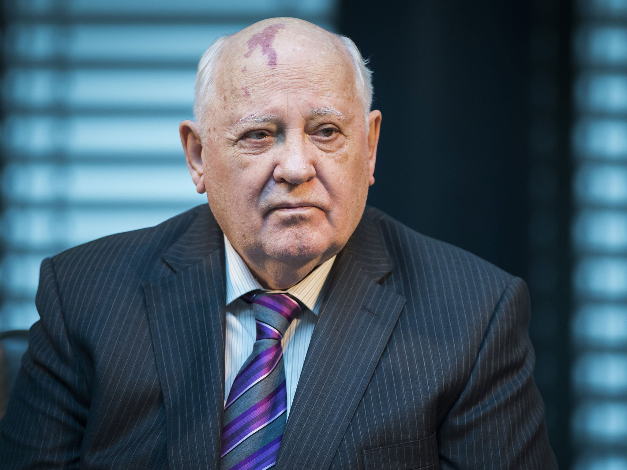 File image of Mikhail Gorbachev