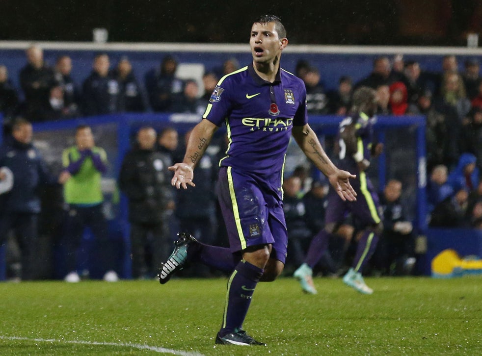QPR vs Manchester City match report: Sergio Aguero at the ...