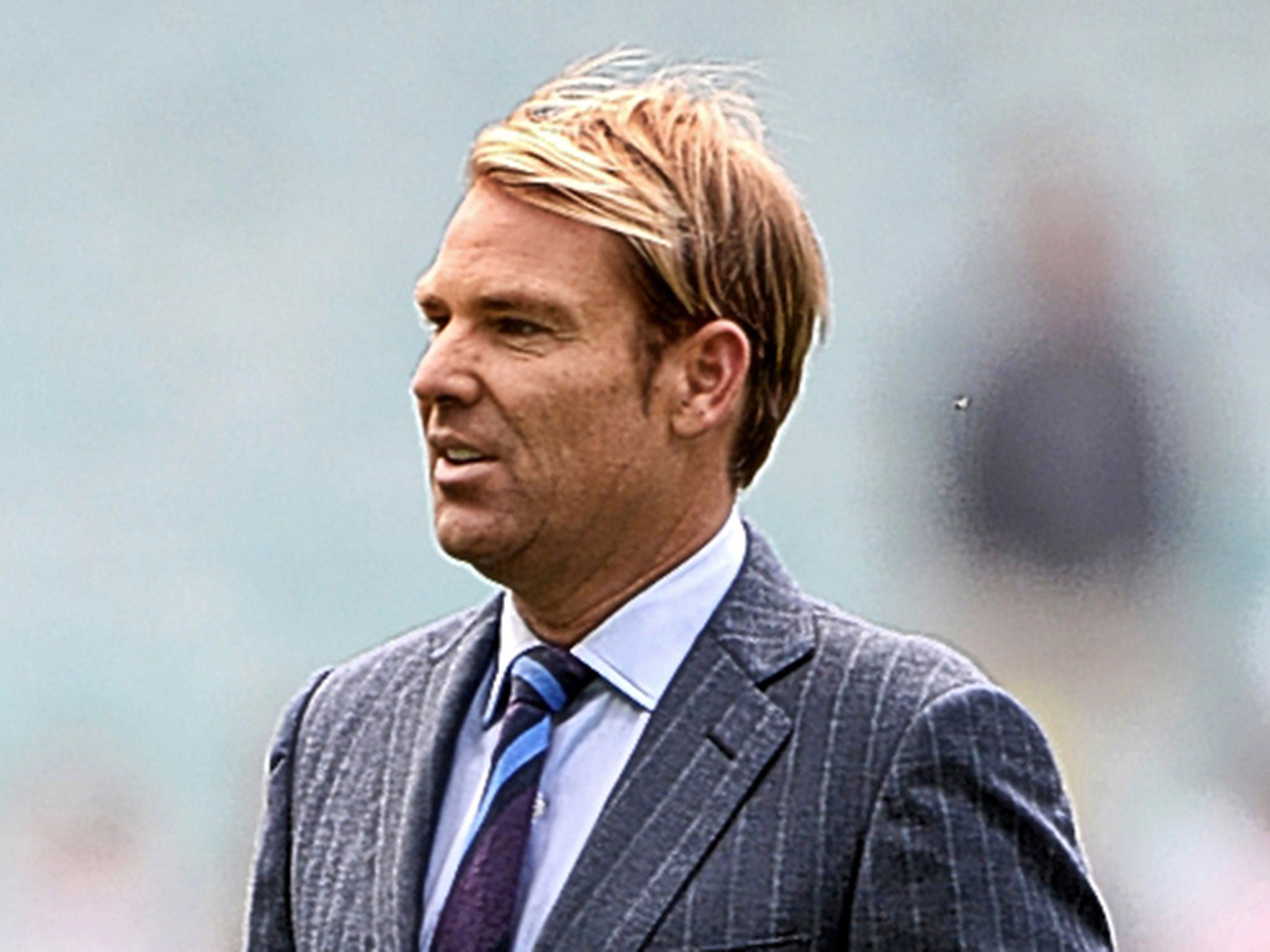 Former Australia cricketer Shane Warne