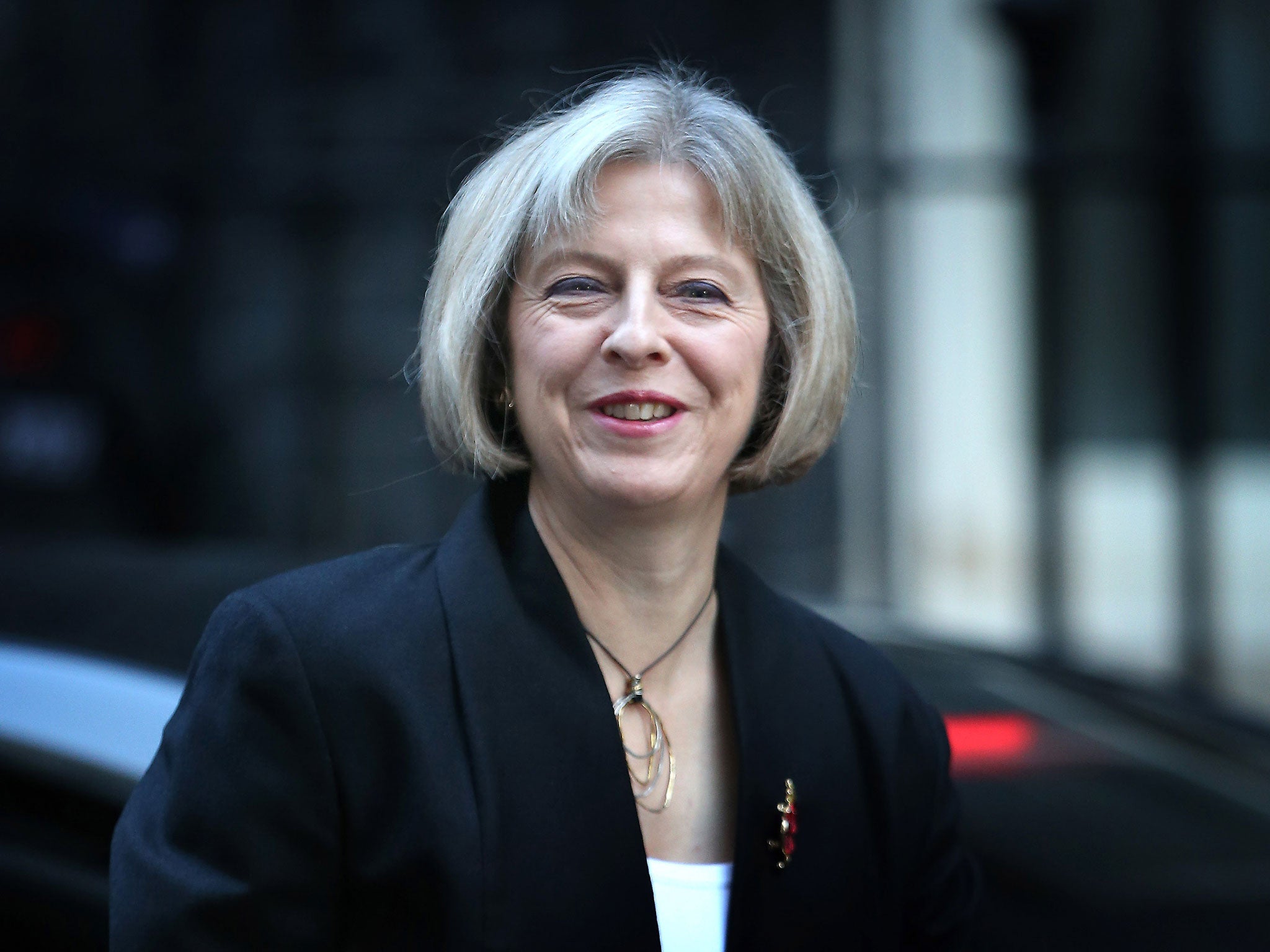 Theresa May: Angling to minimise a Tory rebellion