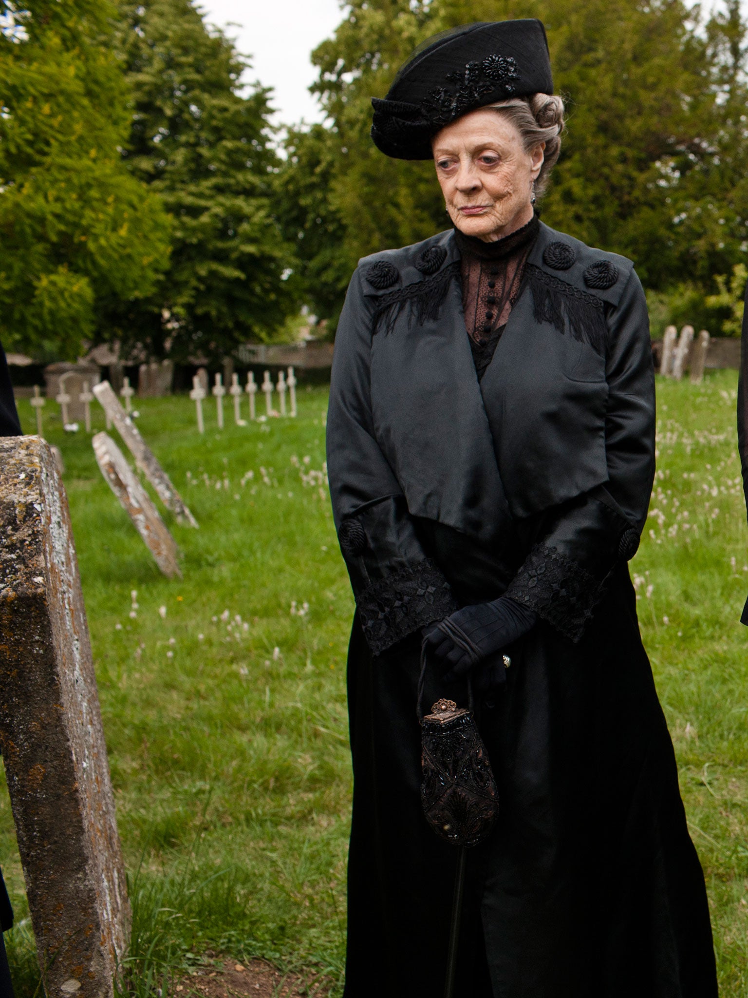 Dame Maggie Smith as Downton’s Lady Grantham