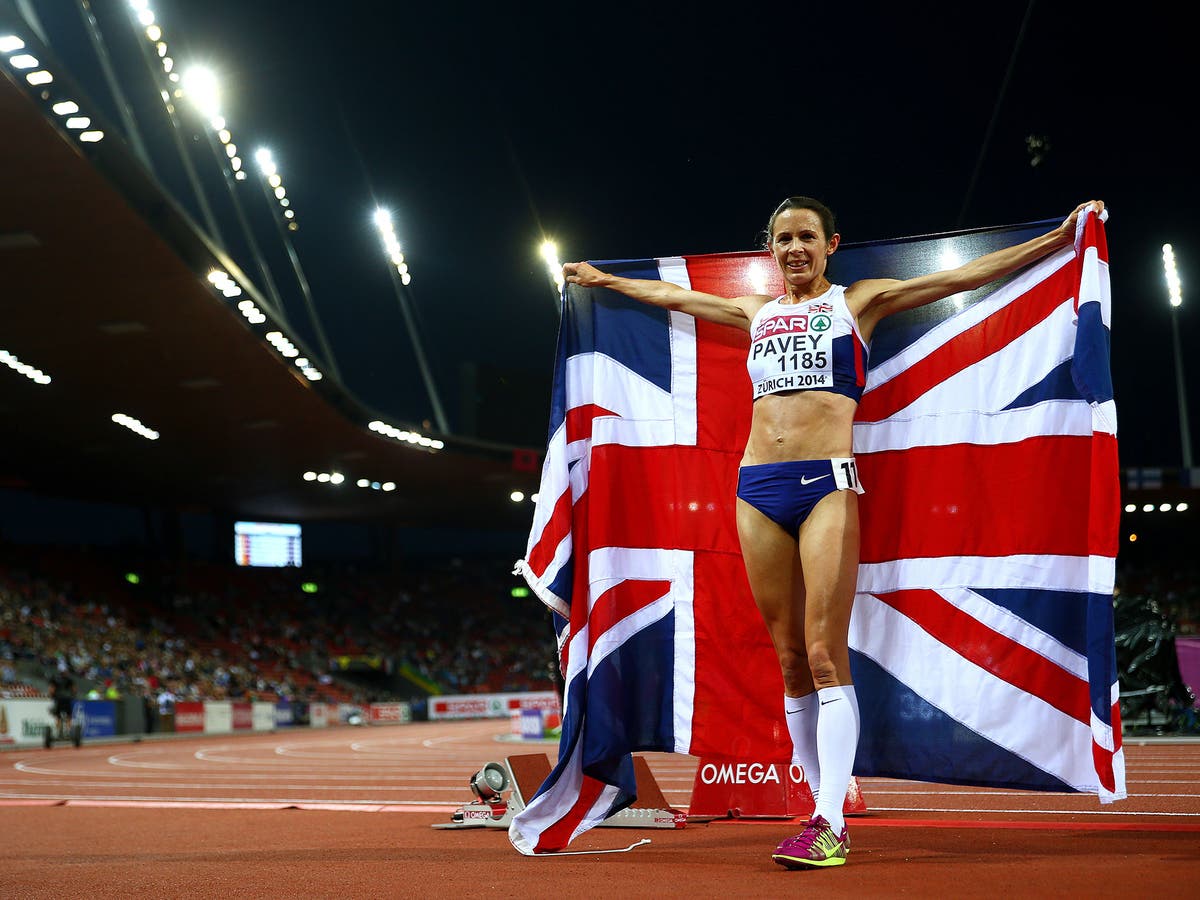 Jo Pavey: A winner for Britain, but a loser in the race for funds | The ...