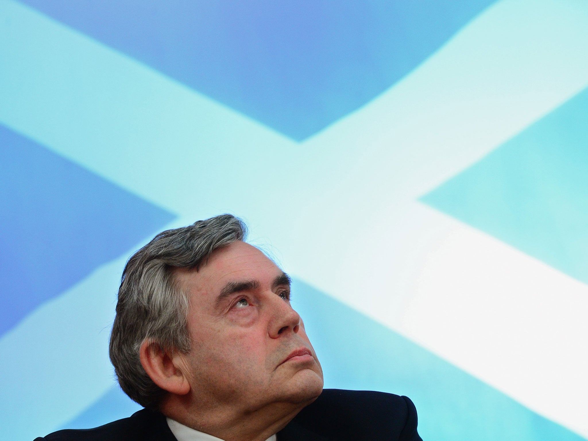 Gordon Brown’s refusal to lead the Scottish party ‘showed good sense'