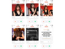 Tinder fake profiles used to highlight scale of sex trafficking 