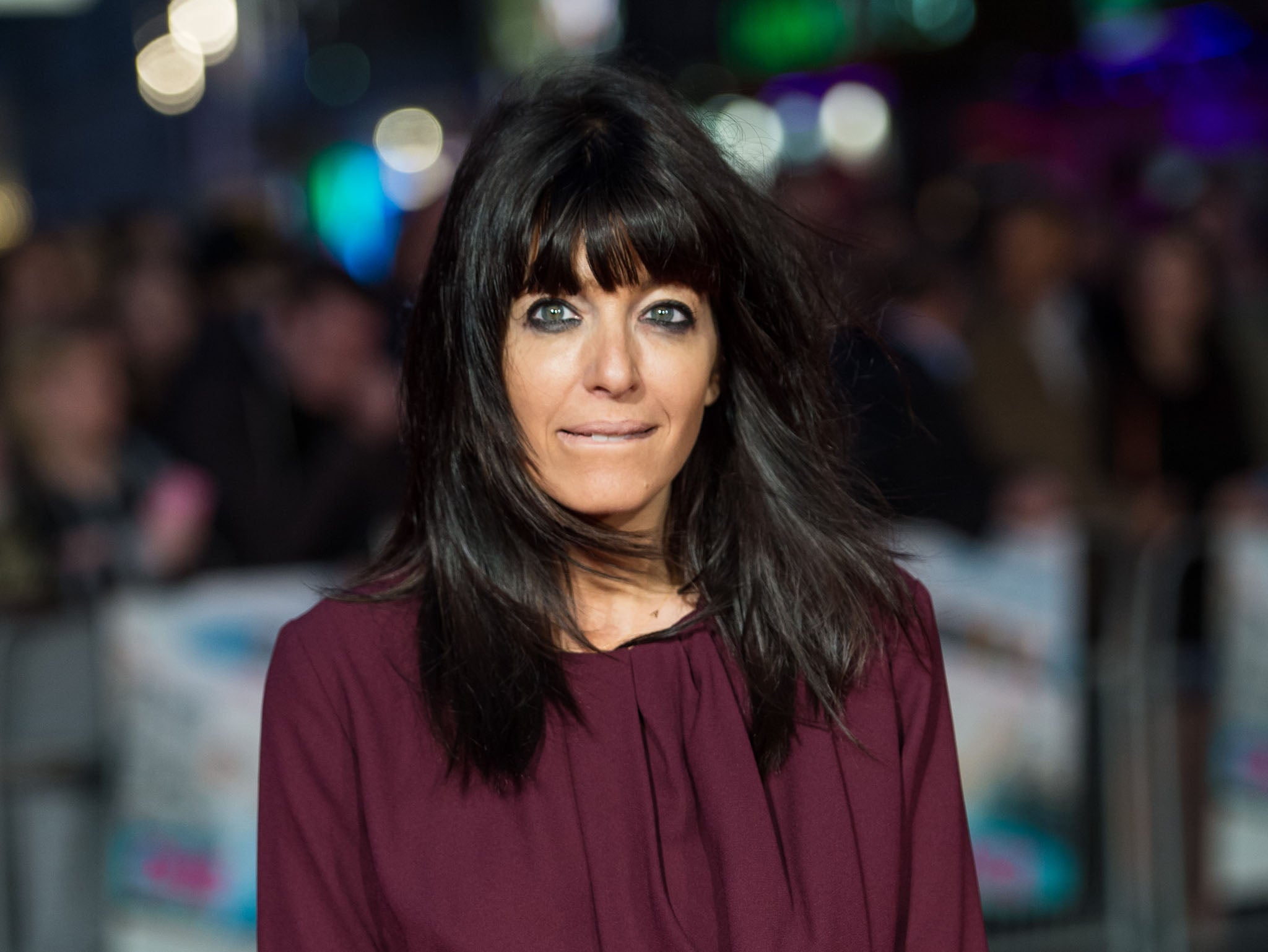 Claudia Winkleman reveals the bargain product that keeps her hair 'shinier  than a unicorn' | Woman & Home