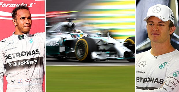 F1 Abu Dhabi Grand Prix 2014 live Lewis Hamilton heads towards second championship as Nico Rosberg has major engine troubles The Independent The Independent