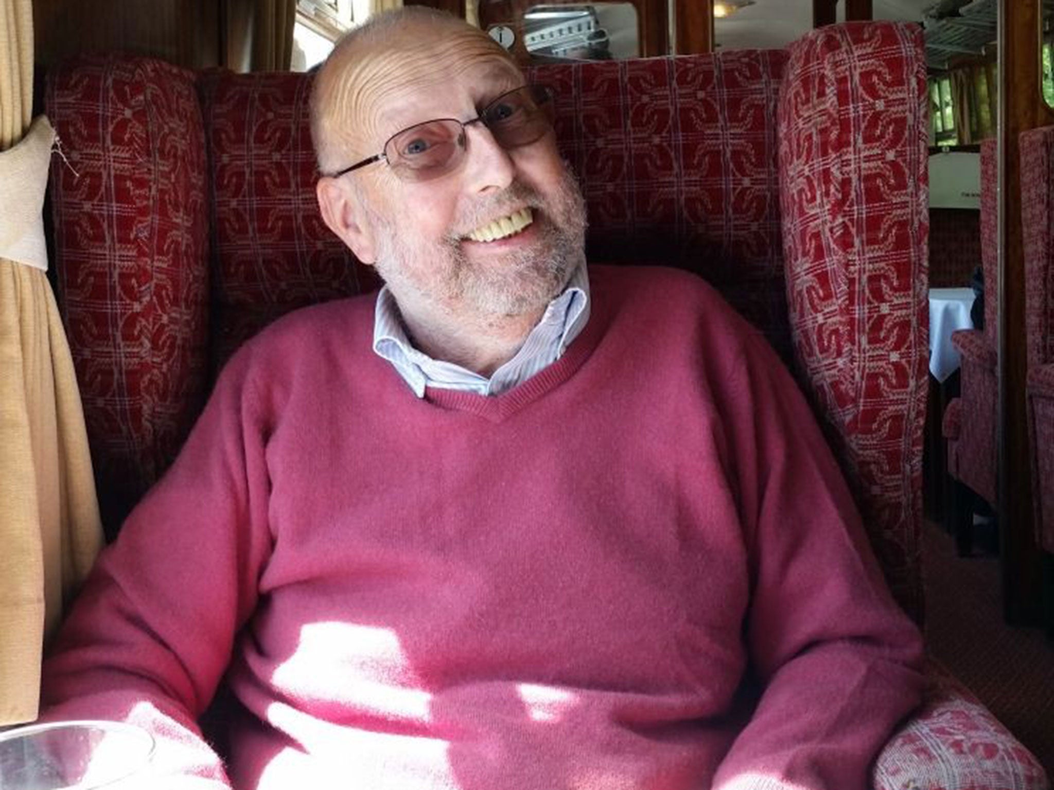 Wesley: after a kidney transplant he devoted much time to one of his greatest loves, railways