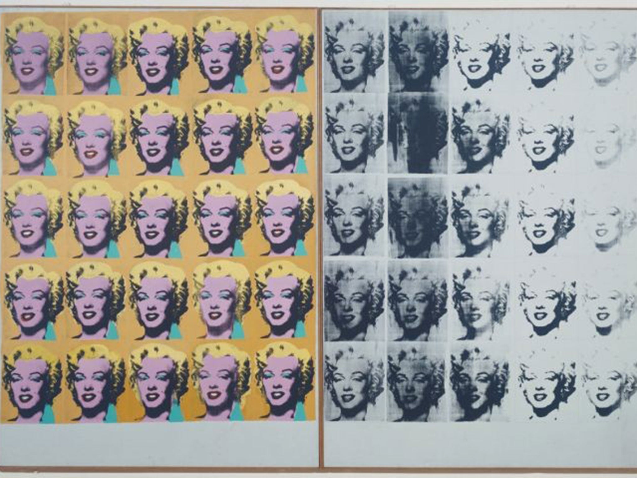 Andy Warhol’s ‘Marilyn Diptych’ (1962)