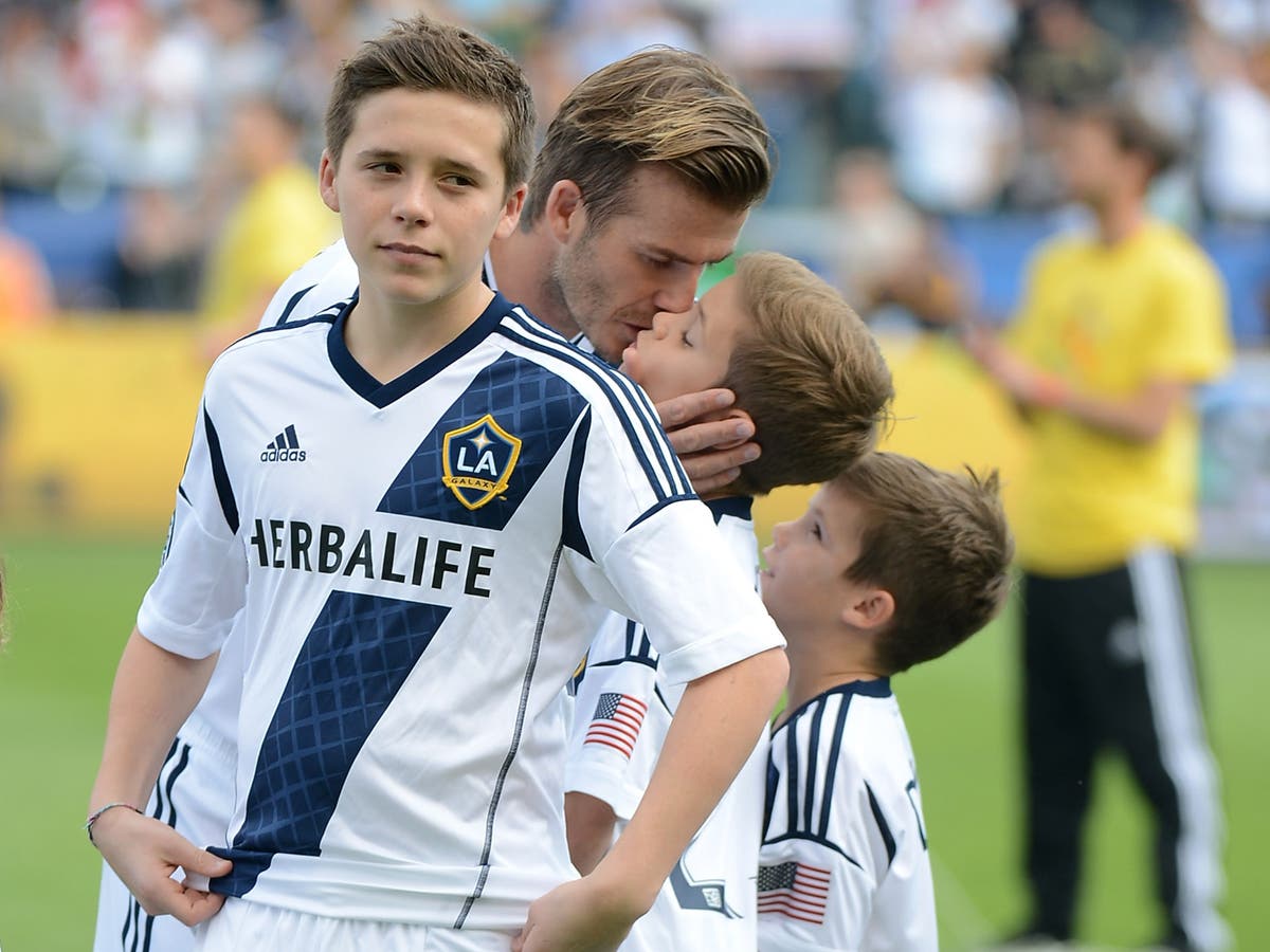 Brooklyn Beckham Arsenal