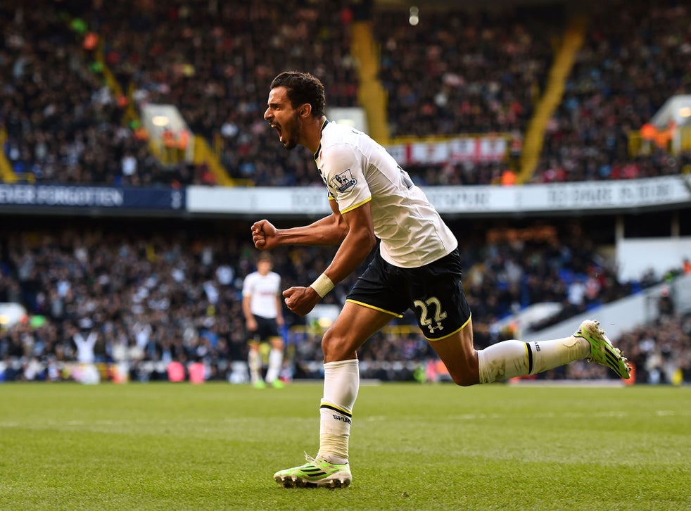 Nacer Chadli interview: Chipper Chadli keeping Tottenham ...