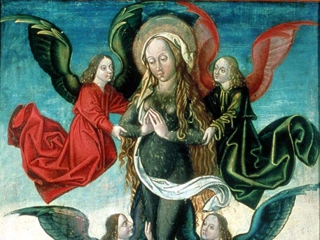 Painting of Mary Magdalene