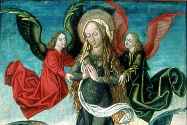 Painting of Mary Magdalene