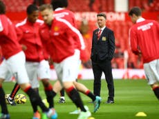 Van Gaal admits he may have tinkered too much