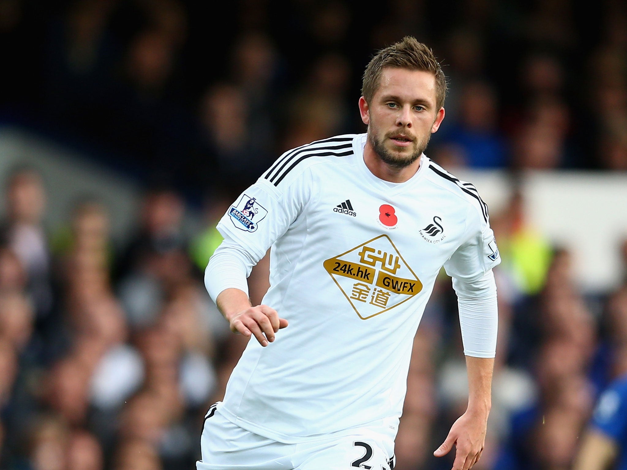 Sigurdsson returned to Swansea last summer