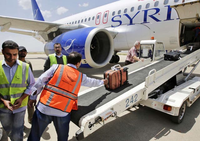 Robert Fisk flew from Damascus to Qamishli 