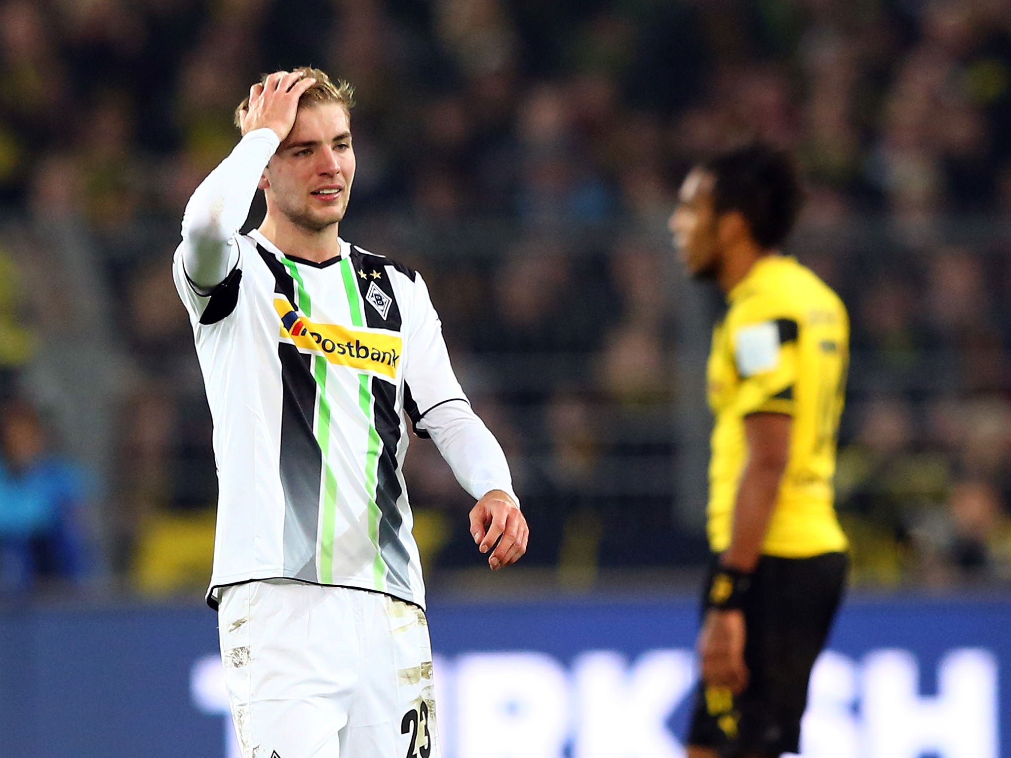Christoph Kramer can't believe his luck