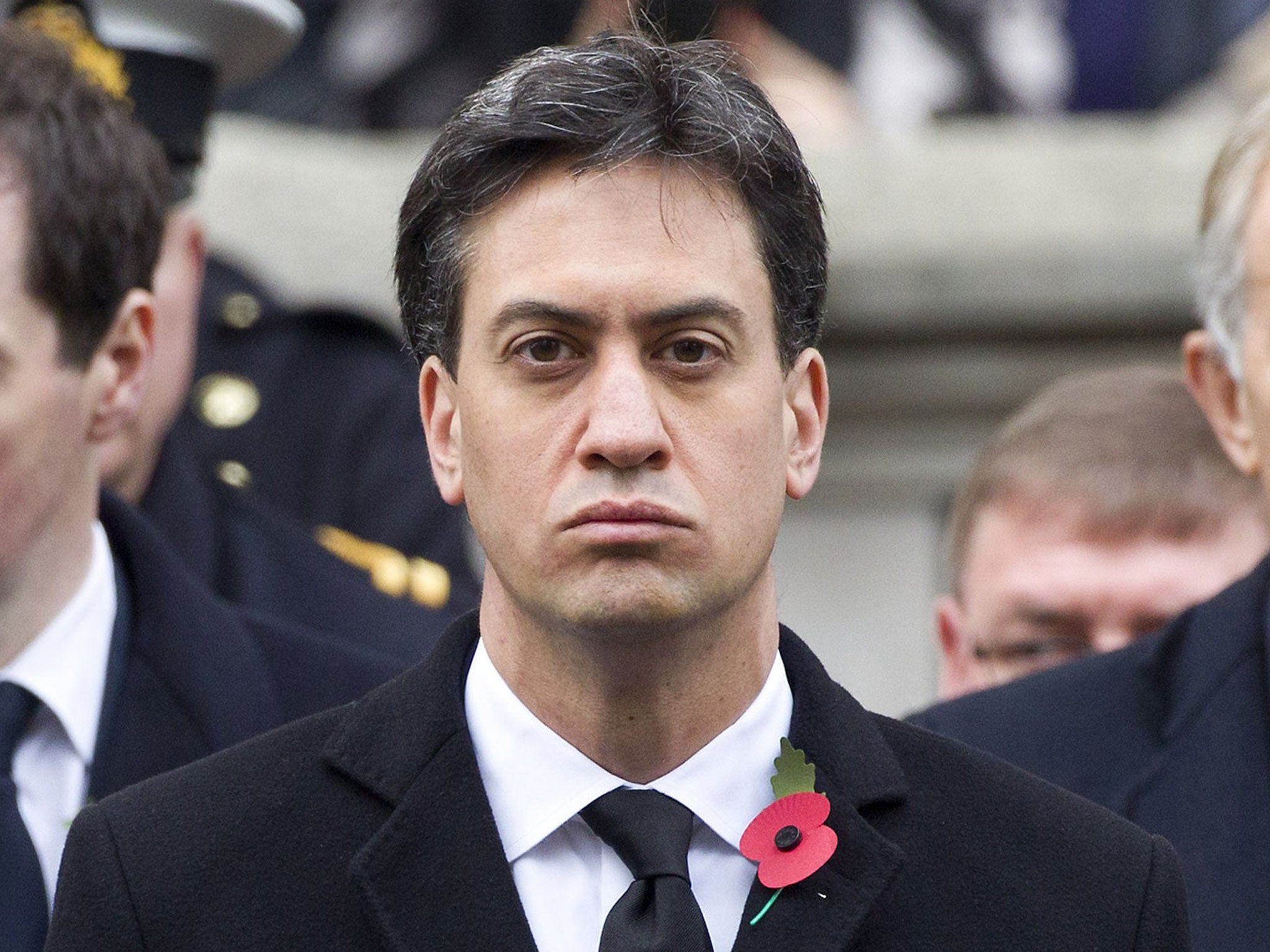 Only 34 per cent of Labour voters think Ed Miliband is up to the job of Prime Minister