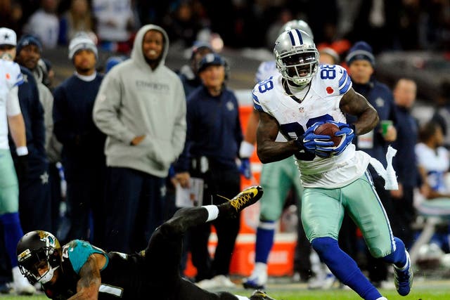 Dez Bryant added two more touchdowns in the second quarter to stretch the lead to 21 points