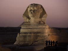 Second ancient Egyptian sphinx may have been discovered