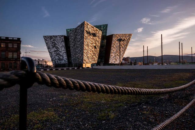 Titanic Belfast Visitor Centre