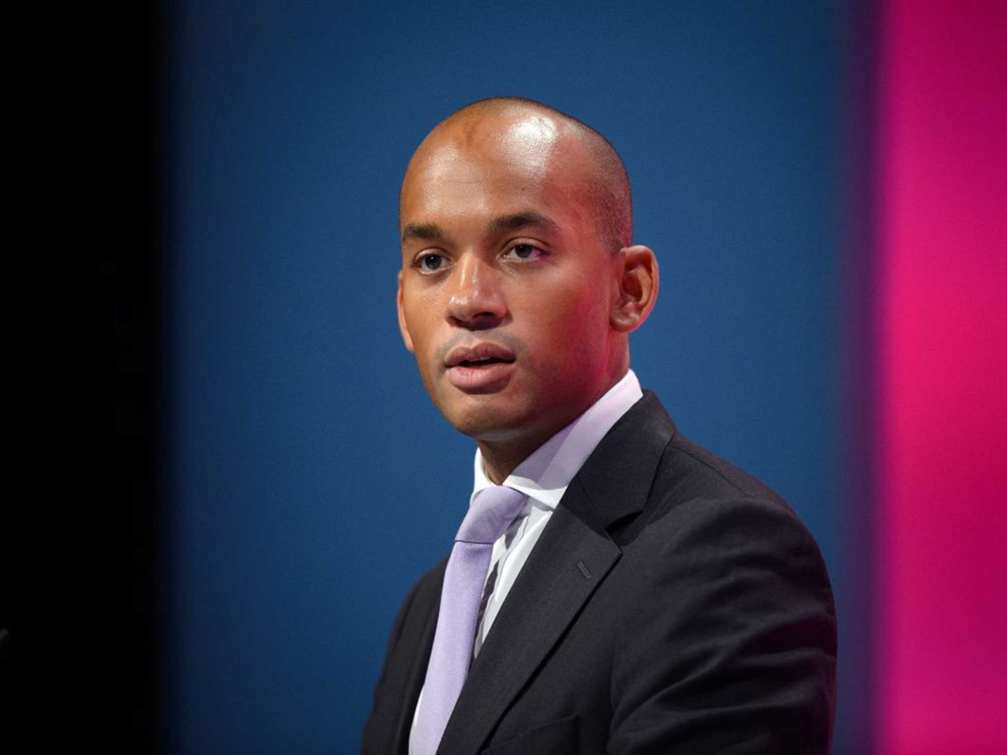 Chuka Umunna said although there had been voices of discontent about Ed Miliband's leadership they accounted for a “small minority”
