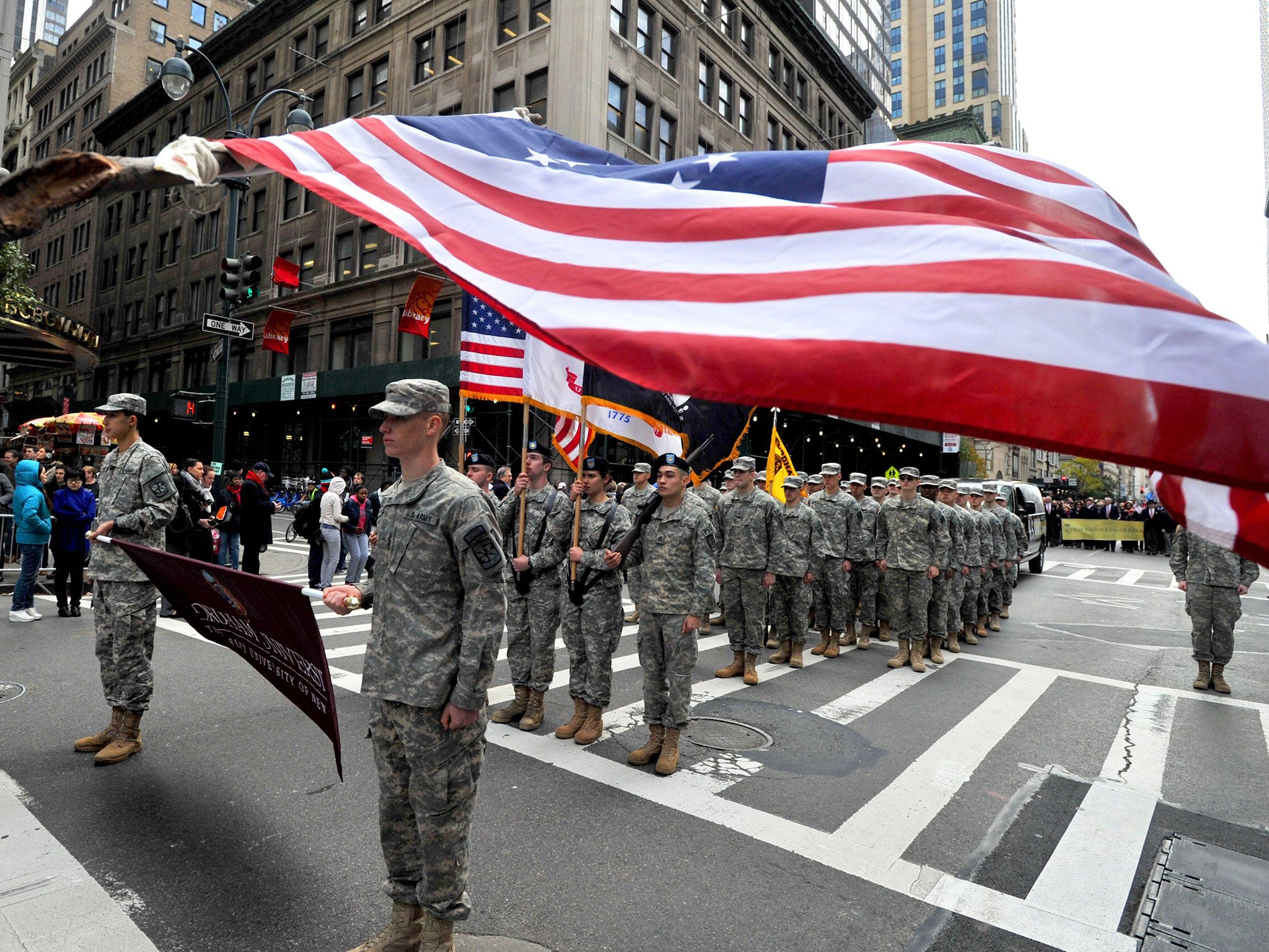 Members of the United States Armed Forces