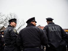 NYPD officer suspended for broadcasting ‘Trump 2020’ with patrol car