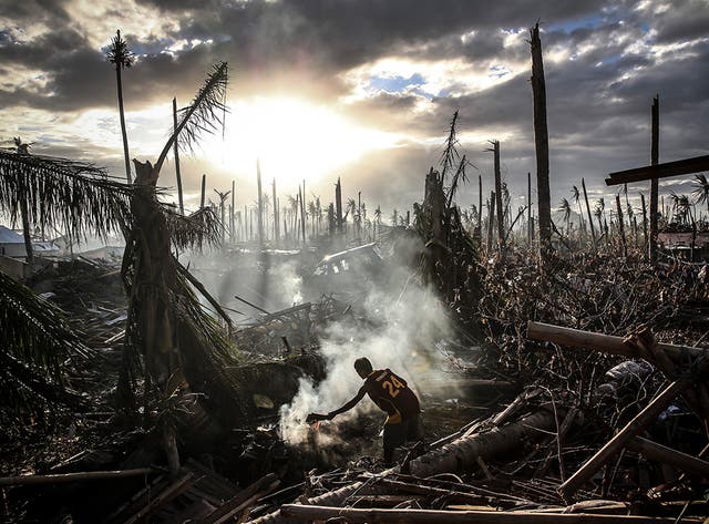 After the storm: what happens when the world’s cameras have moved on