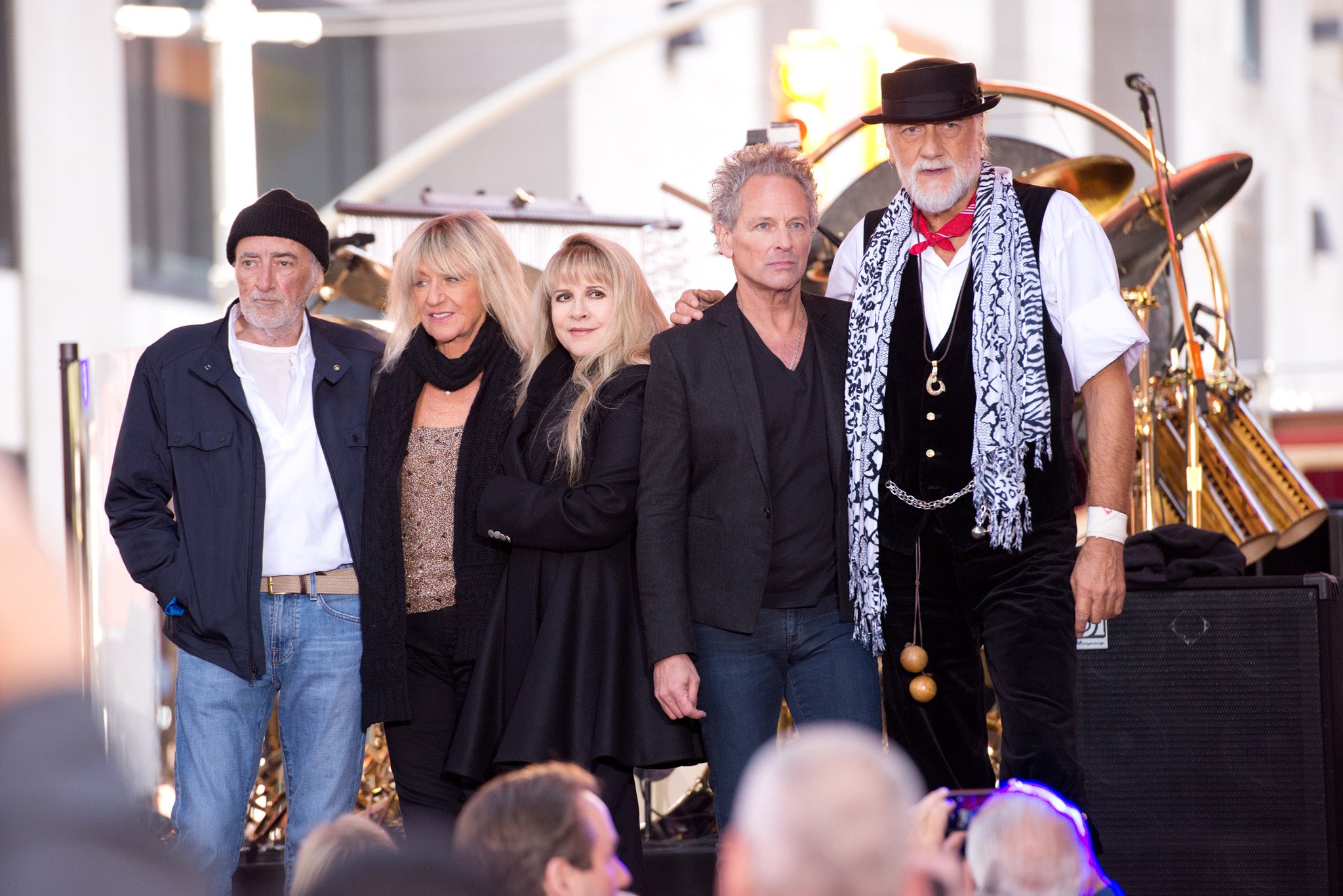 Fleetwood Mac will reunite to tour Europe in 2015