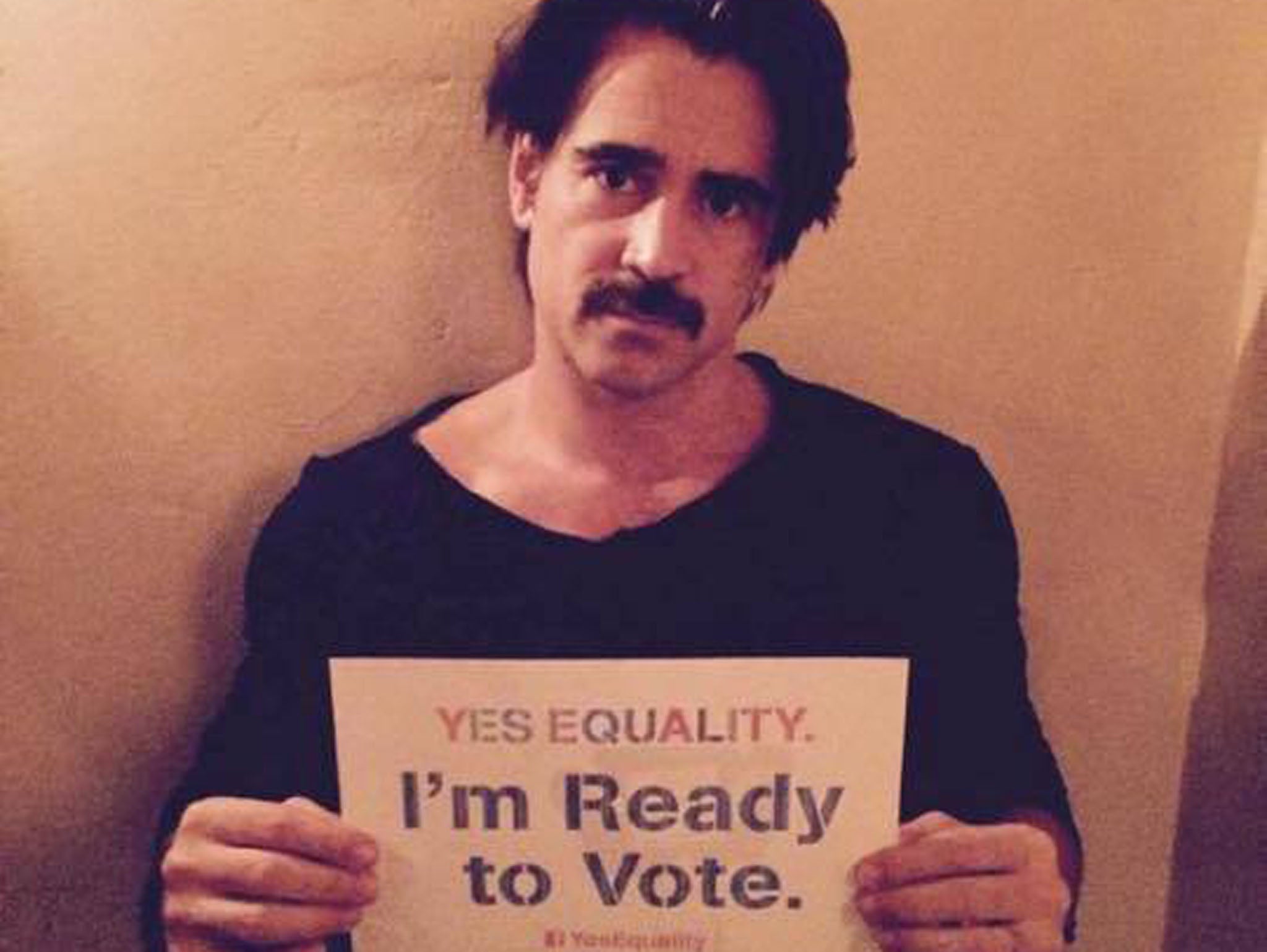 Colin Farrell Pledges Support For Yes Equality Campaign Ahead Of 