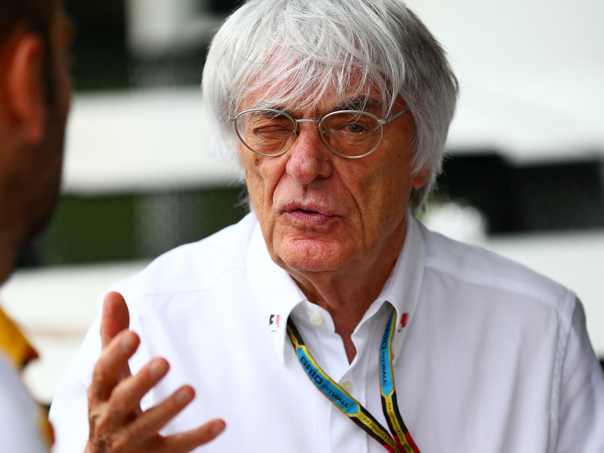 Bernie Ecclestone had introduced double points to maintain interest until the final race of the season