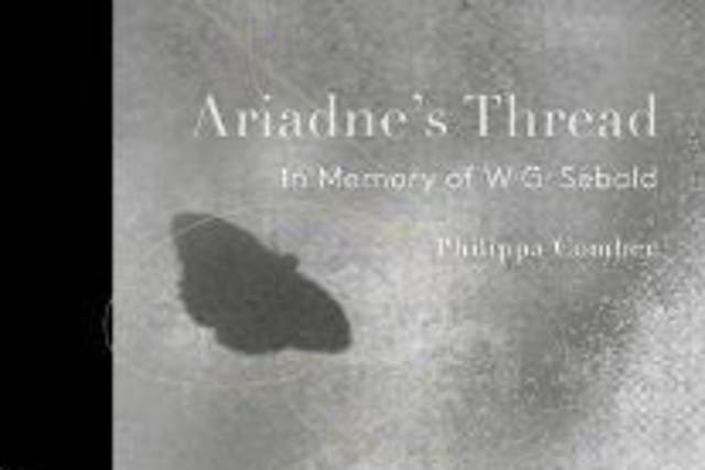 Ariadne's Thread: In Memory of W.G Sebald by Philippa Comber