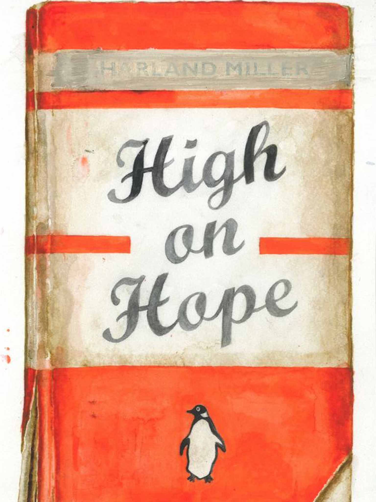 Small is beautiful: Harland Miller's Penguin book cover