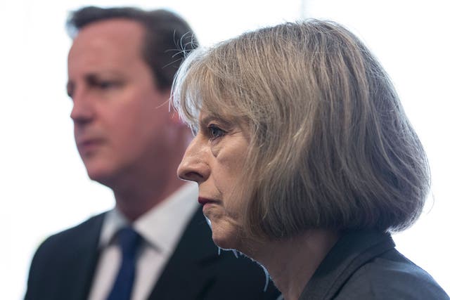 David Cameron and Theresa May came under scathing attack from across the political spectrum tonight, after reneging on a promise to give MPs a vote on a contentious European issue