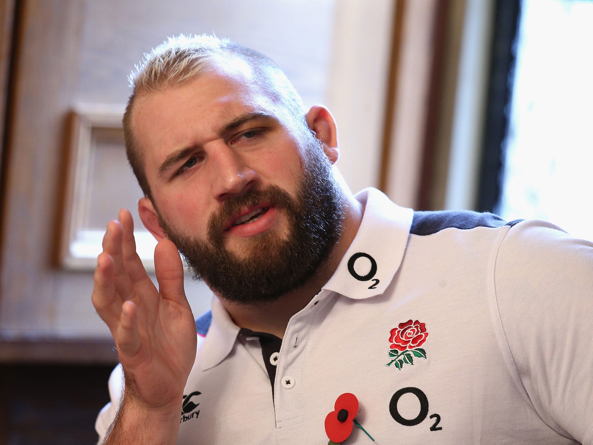 Joe Marler knows he must impress during the autumn Tests with Alex Corbisiero ready to return