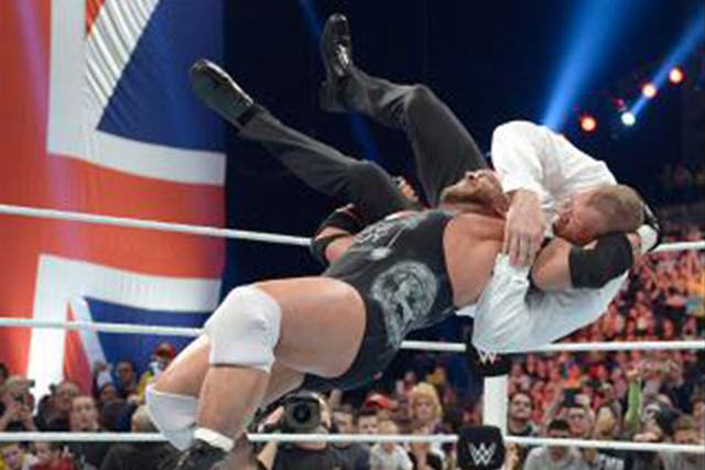 Ryback delivers a Shell Shock to Kane