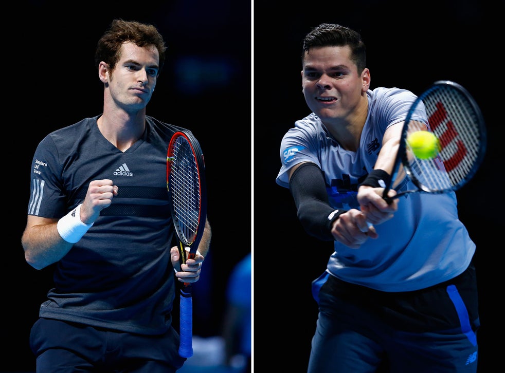 ATP World Tour Finals 2014: Andy Murray vs Milos Raonic ...