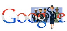 Veterans Day 2014: Google Doodle honours America's Armed Forces