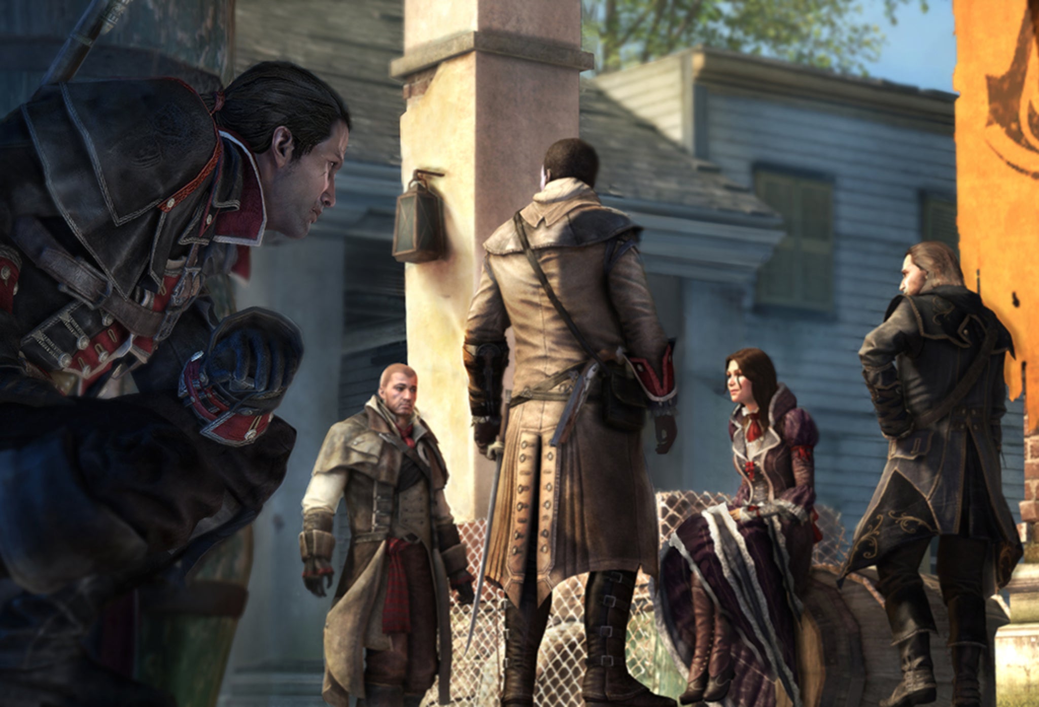 Assassin's Creed Rogue - Life as a Templar [ES] 