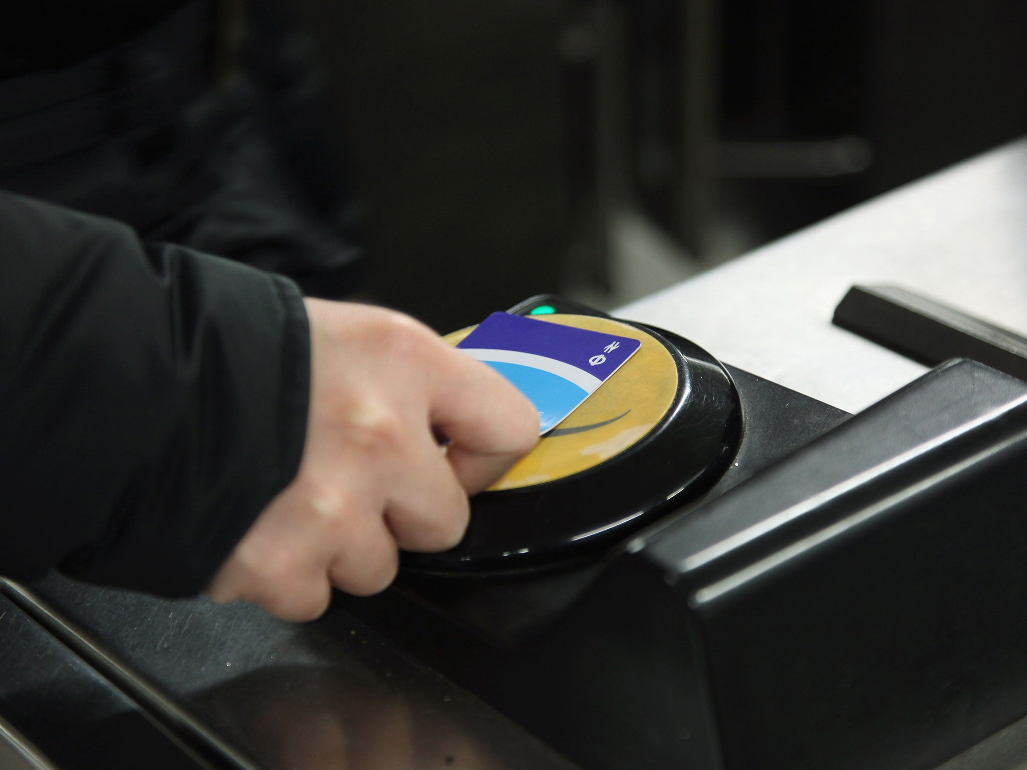 Oyster card readers were not working at many Tube stations and on buses