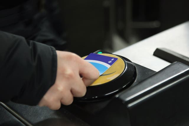 Oyster card readers were not working at many Tube stations and on buses