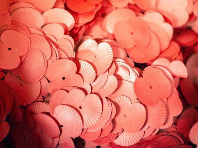 The British Legion is expected to sell more than 45 million poppies this year