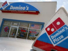 Domino's selling GM pizza despite website claiming otherwise
