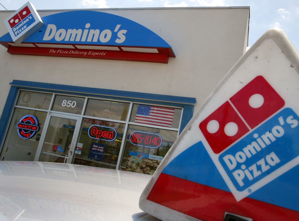 A Domino's Pizza store April 14, 2004.